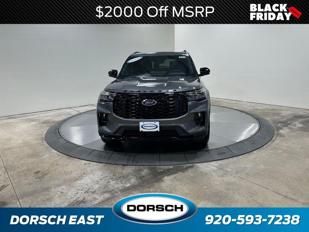 new 2026 Ford Explorer car, priced at $52,625