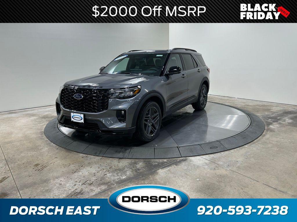new 2026 Ford Explorer car, priced at $52,625