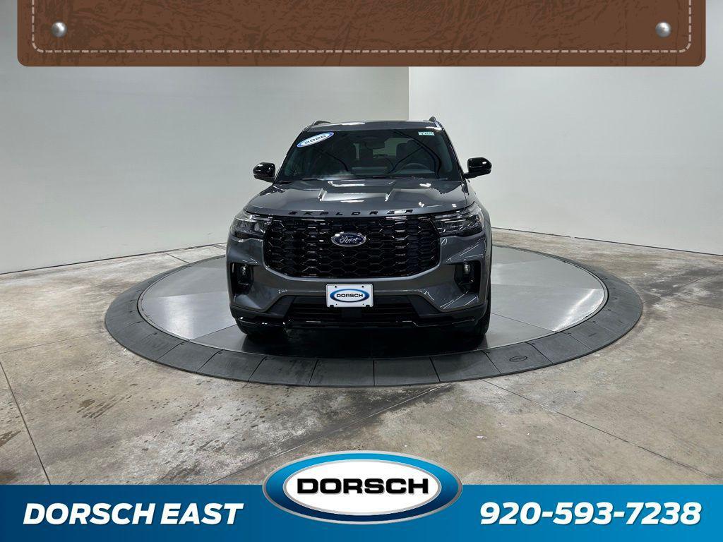 new 2026 Ford Explorer car, priced at $54,625