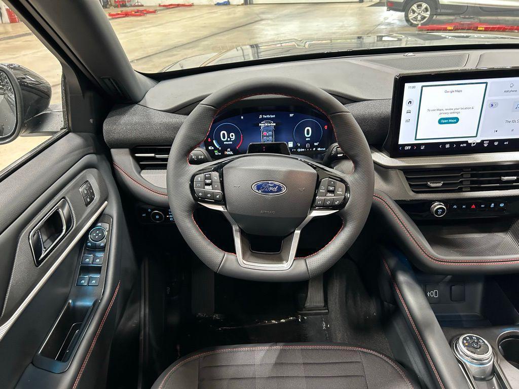 new 2026 Ford Explorer car, priced at $54,625