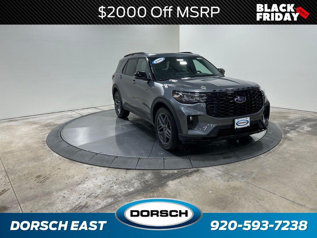 new 2026 Ford Explorer car, priced at $52,625