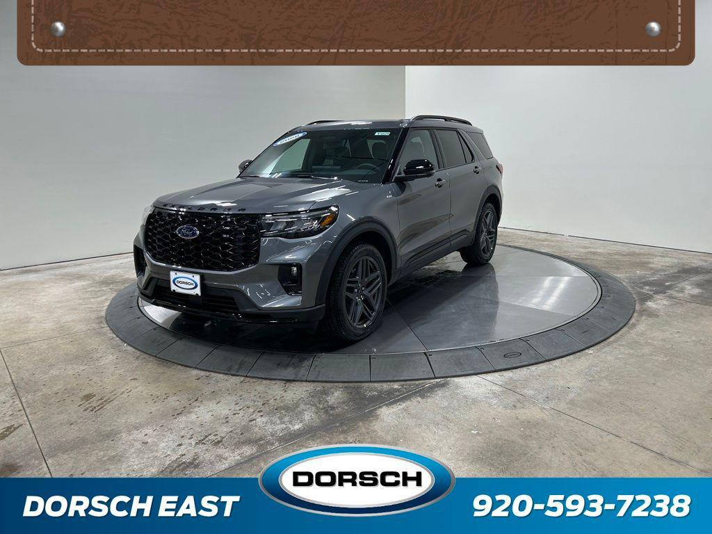 new 2026 Ford Explorer car, priced at $54,625