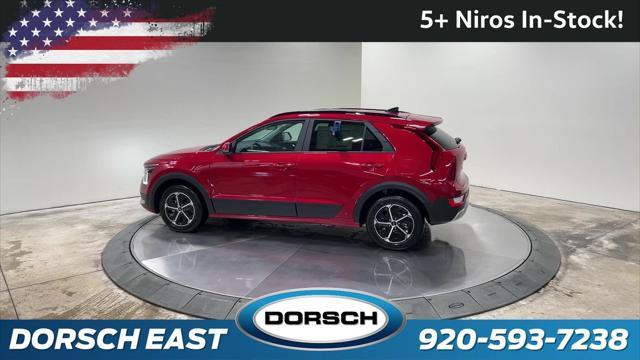 new 2025 Kia Niro car, priced at $30,379