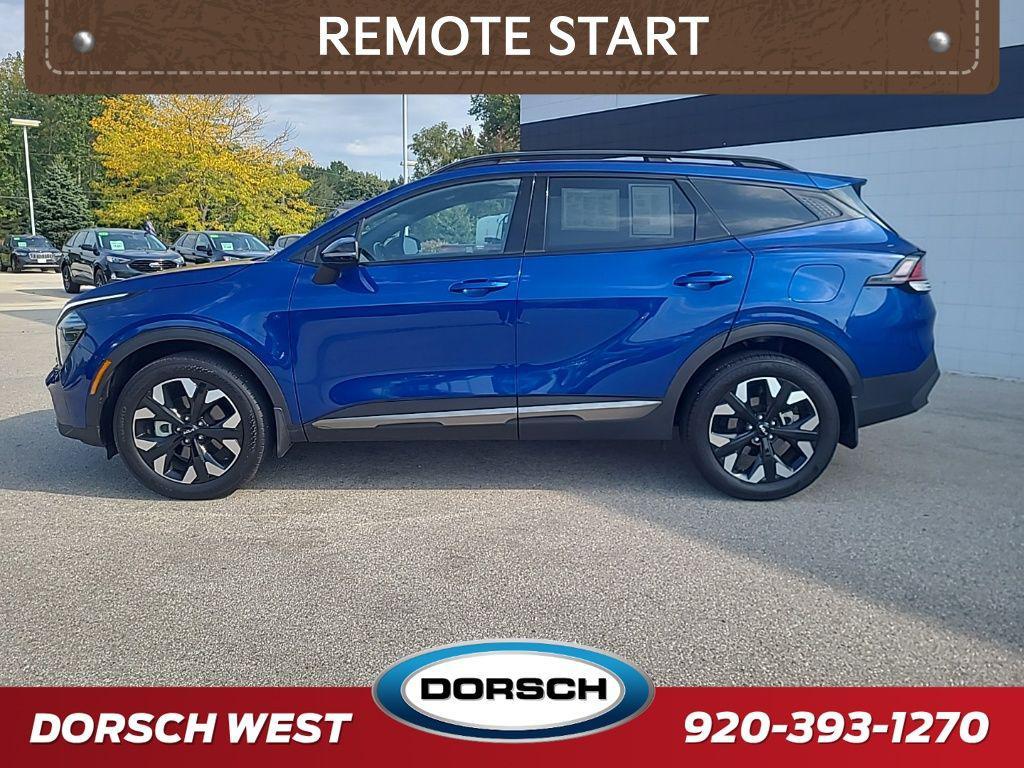 used 2024 Kia Sportage car, priced at $28,861