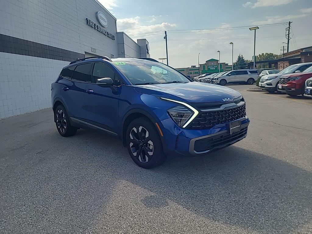 used 2024 Kia Sportage car, priced at $28,861