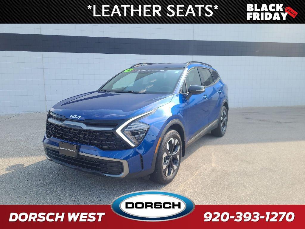 used 2024 Kia Sportage car, priced at $28,443
