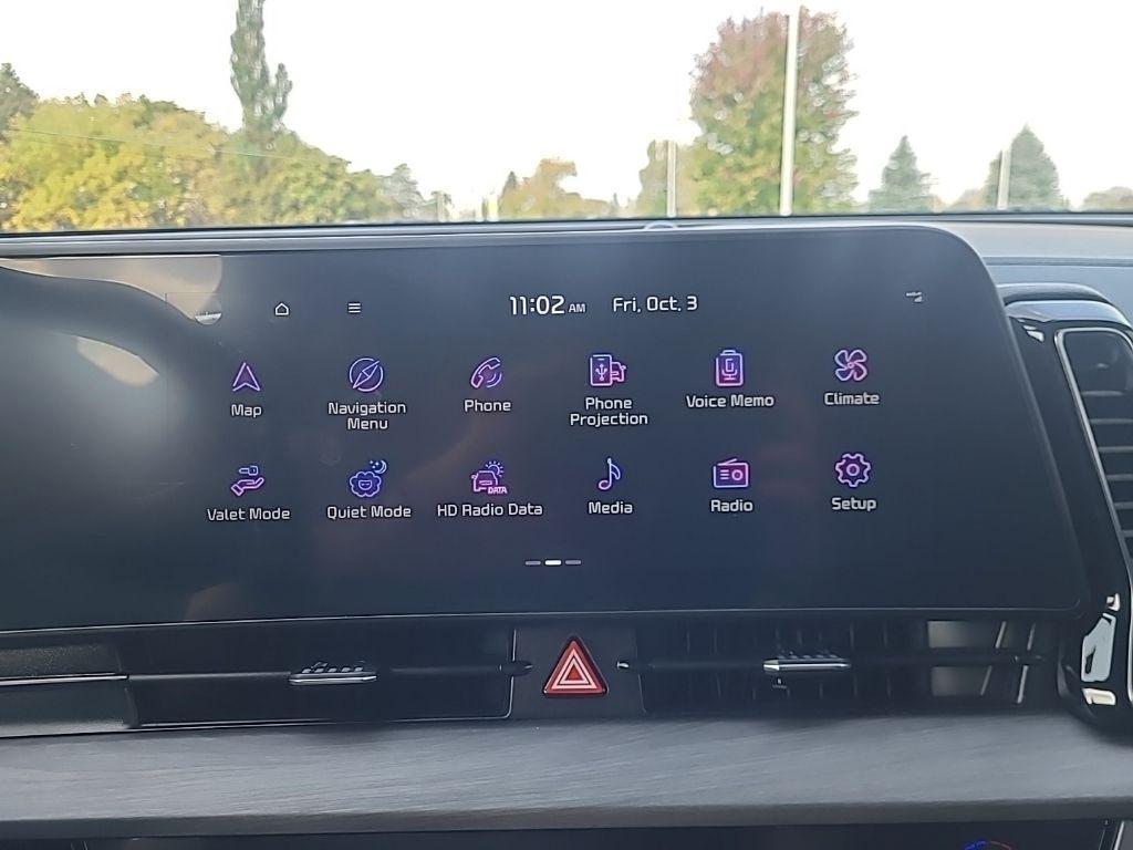 used 2024 Kia Sportage car, priced at $28,861