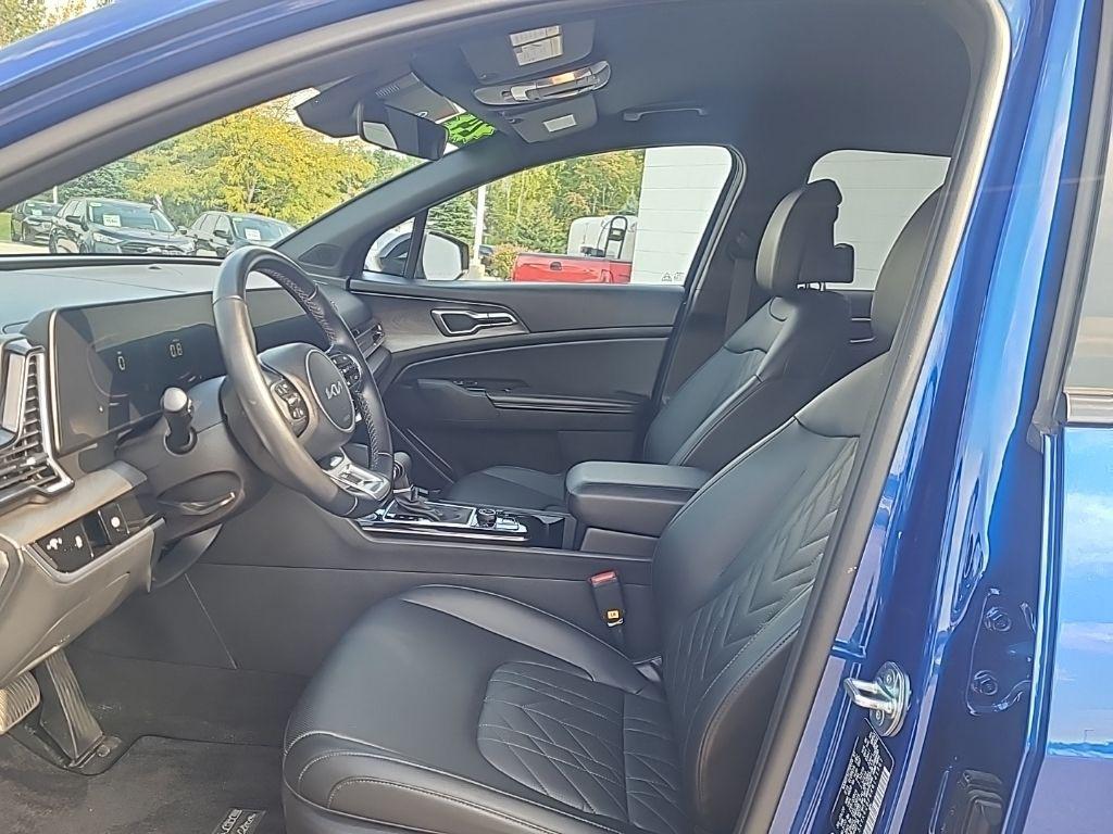 used 2024 Kia Sportage car, priced at $28,861