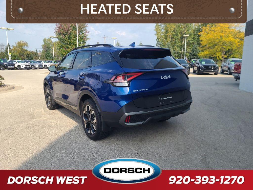 used 2024 Kia Sportage car, priced at $28,861