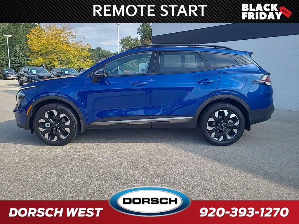 used 2024 Kia Sportage car, priced at $28,443