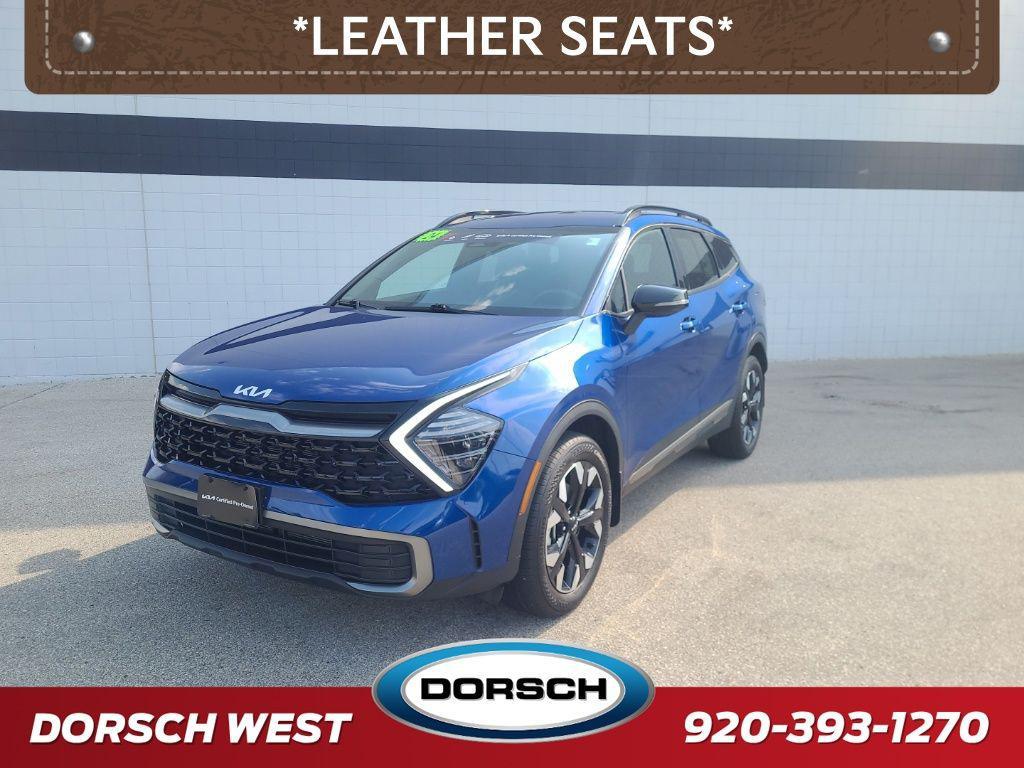 used 2024 Kia Sportage car, priced at $28,861