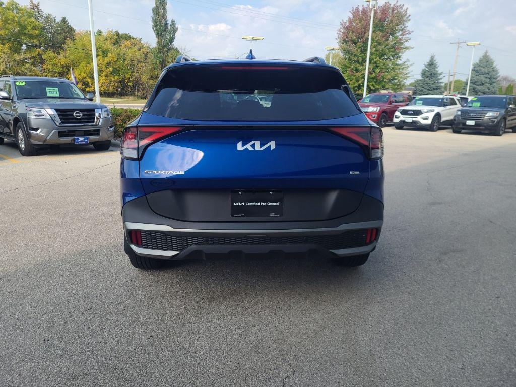 used 2024 Kia Sportage car, priced at $28,861
