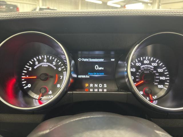 used 2019 Ford Mustang car, priced at $21,980