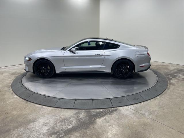 used 2019 Ford Mustang car, priced at $21,980