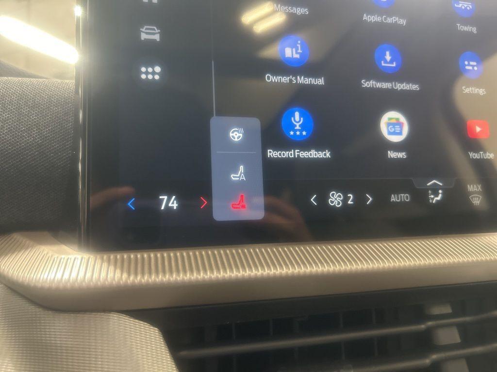 new 2025 Ford Explorer car, priced at $49,160