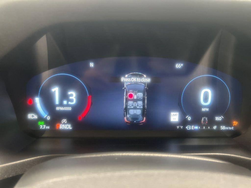 new 2025 Ford Explorer car, priced at $49,160