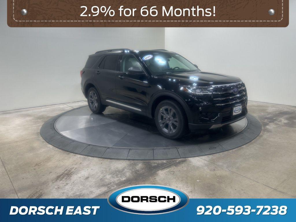 new 2025 Ford Explorer car, priced at $49,160