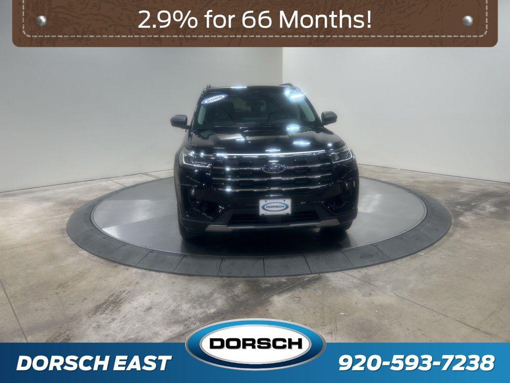 new 2025 Ford Explorer car, priced at $49,160