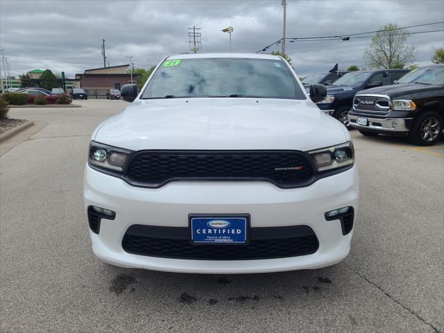 used 2021 Dodge Durango car, priced at $30,317