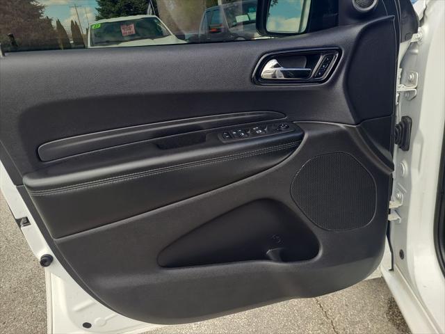 used 2021 Dodge Durango car, priced at $30,317