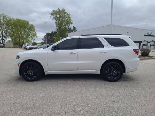 used 2021 Dodge Durango car, priced at $30,317