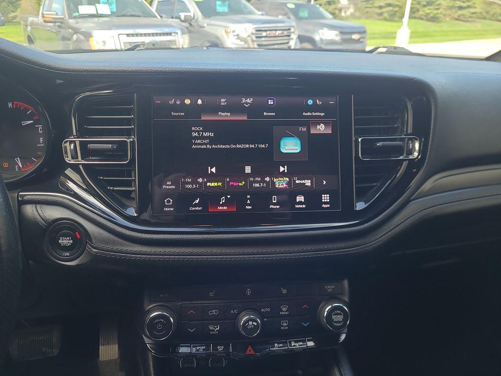 used 2021 Dodge Durango car, priced at $27,476