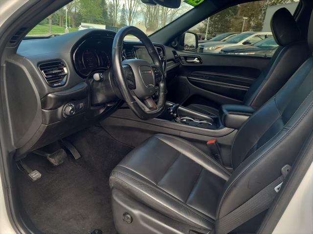 used 2021 Dodge Durango car, priced at $30,317
