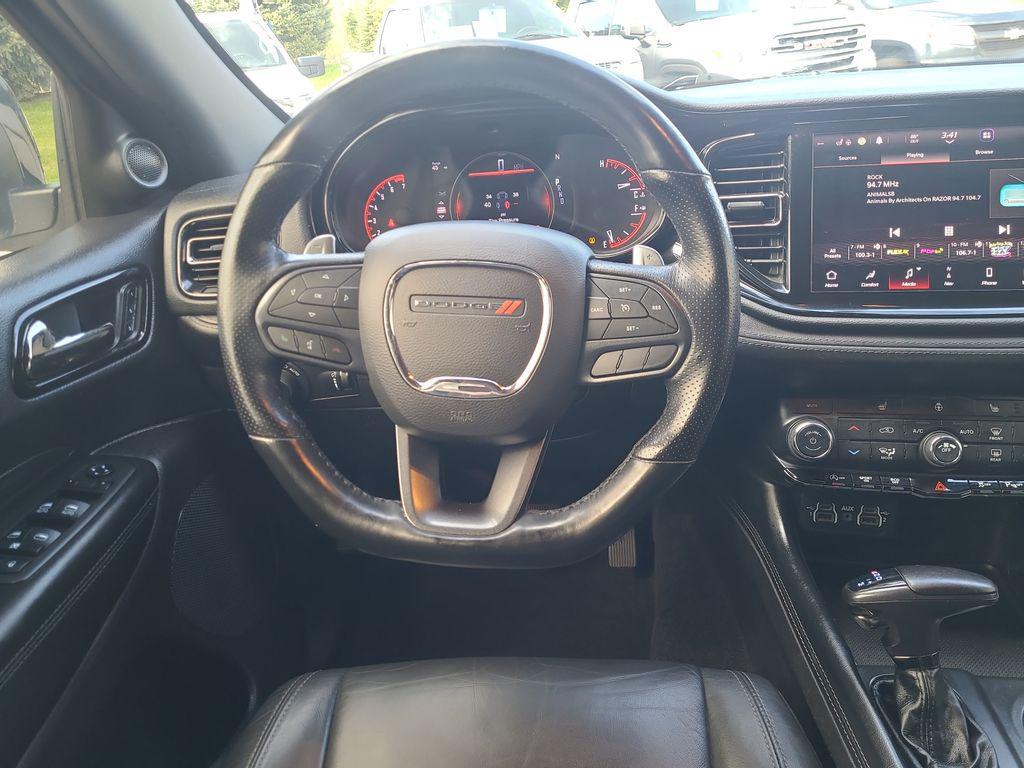 used 2021 Dodge Durango car, priced at $27,476