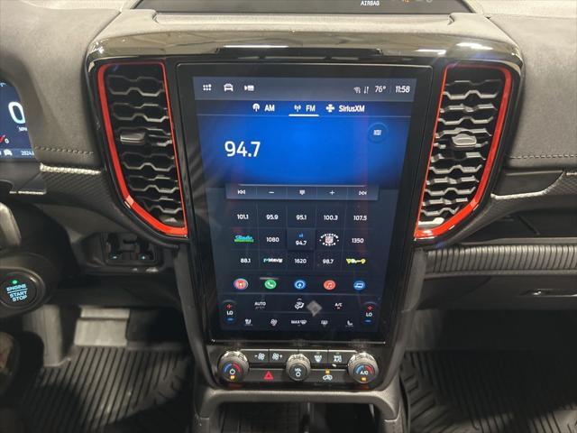 used 2025 Ford Ranger car, priced at $59,157