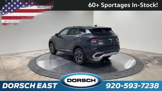 new 2025 Kia Sportage Hybrid car, priced at $32,965