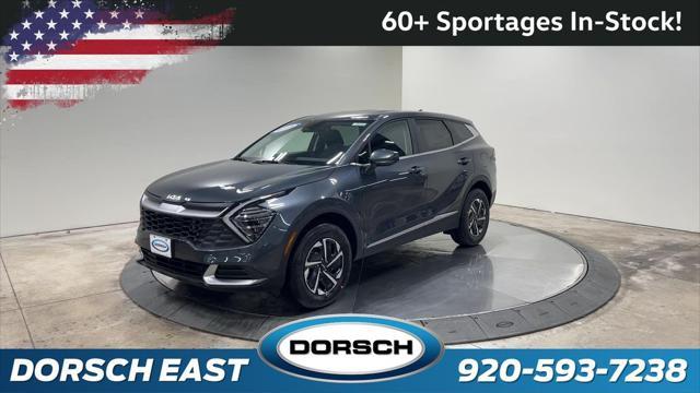 new 2025 Kia Sportage Hybrid car, priced at $32,965