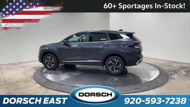 new 2025 Kia Sportage Hybrid car, priced at $32,965