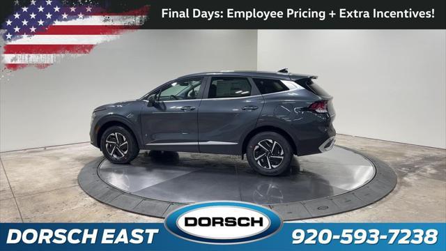 new 2025 Kia Sportage Hybrid car, priced at $32,965