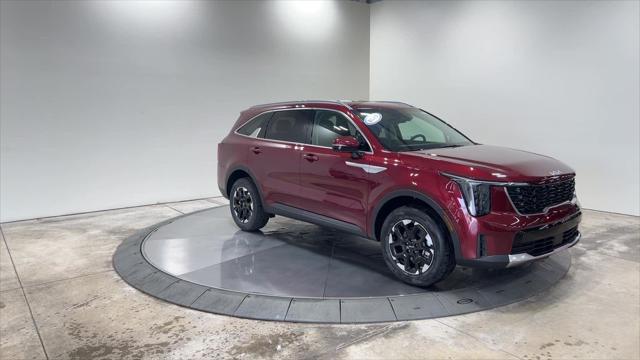 new 2025 Kia Sorento car, priced at $37,152