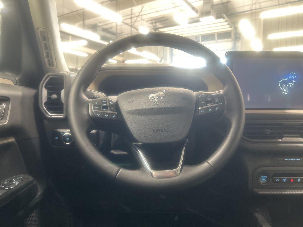 new 2025 Ford Bronco Sport car, priced at $33,390