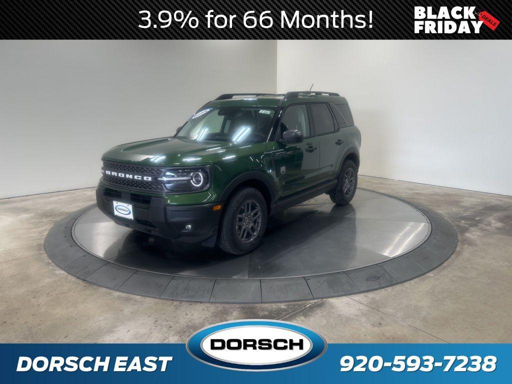 new 2025 Ford Bronco Sport car, priced at $33,390