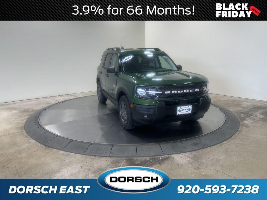 new 2025 Ford Bronco Sport car, priced at $33,390