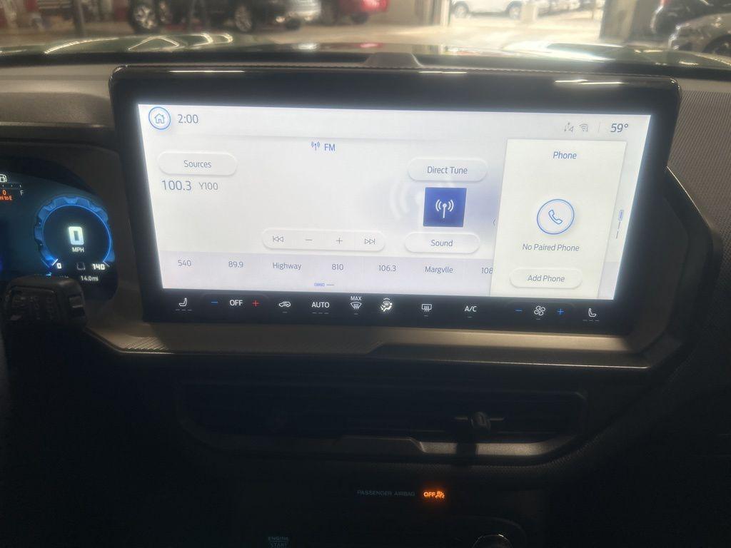 new 2025 Ford Bronco Sport car, priced at $33,390