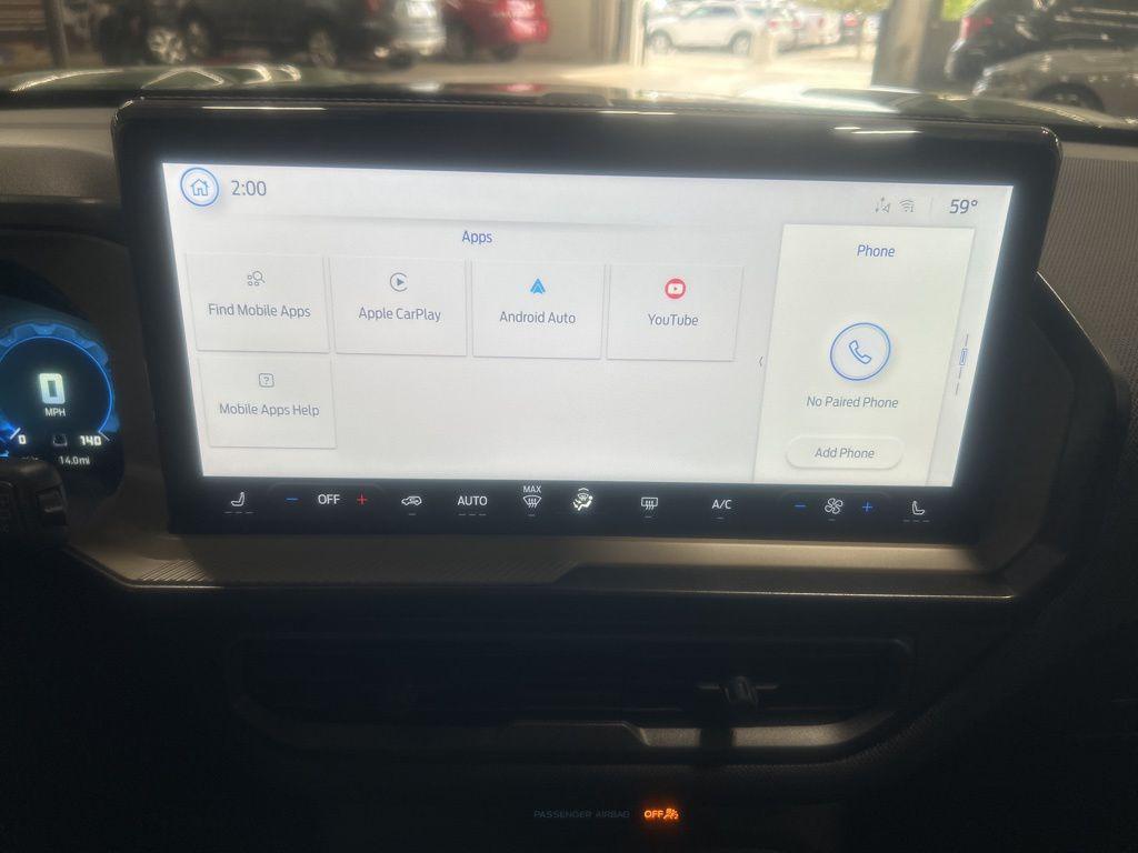 new 2025 Ford Bronco Sport car, priced at $33,390