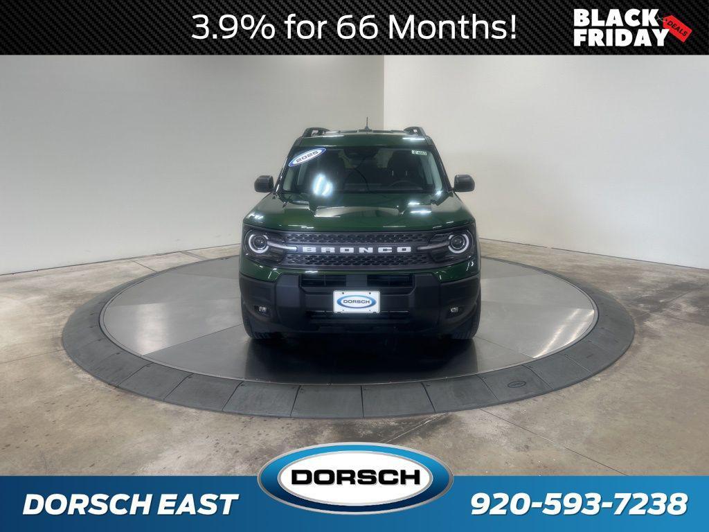 new 2025 Ford Bronco Sport car, priced at $33,390