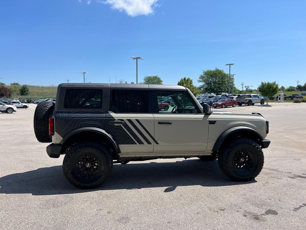 new 2025 Ford Bronco car, priced at $63,333