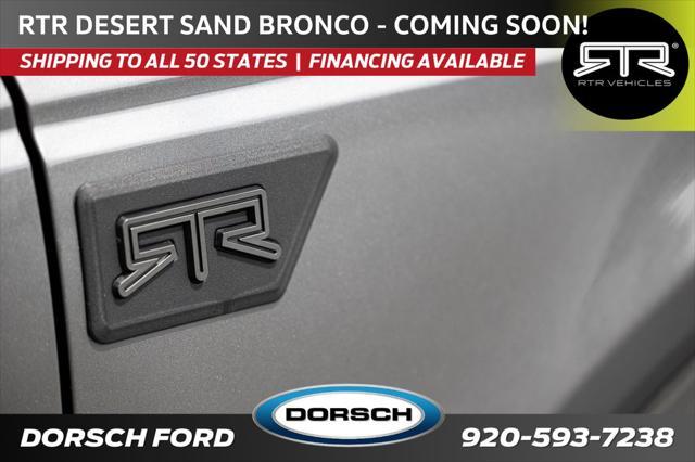 new 2025 Ford Bronco car, priced at $65,833