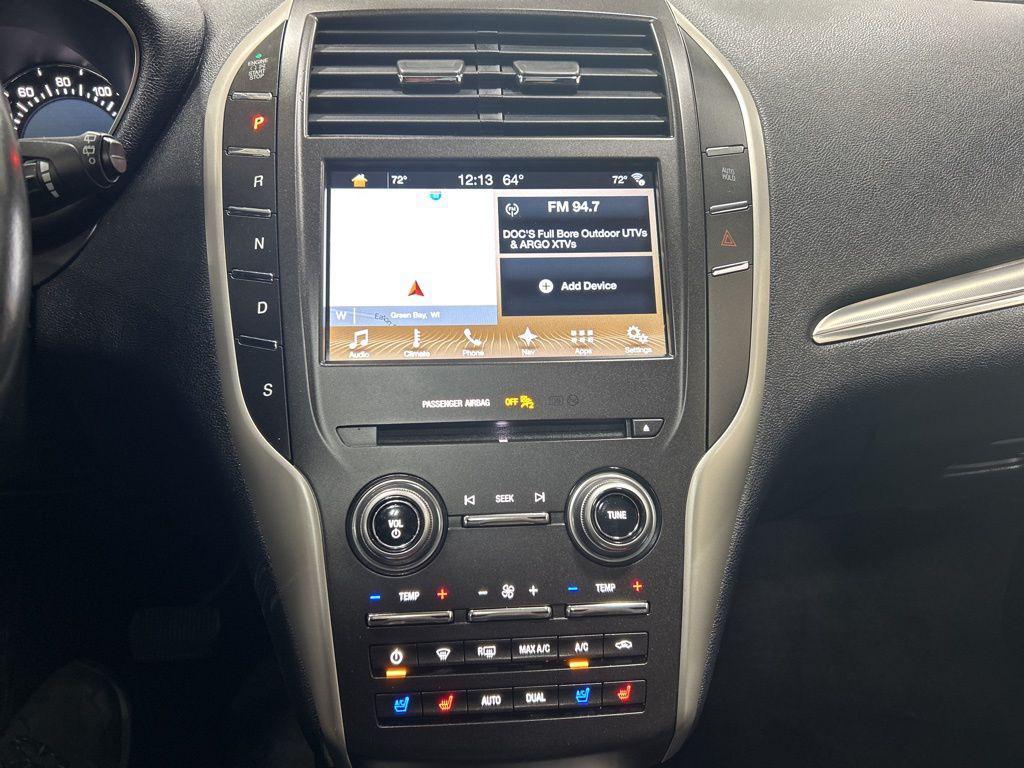 used 2017 Lincoln MKC car, priced at $14,999