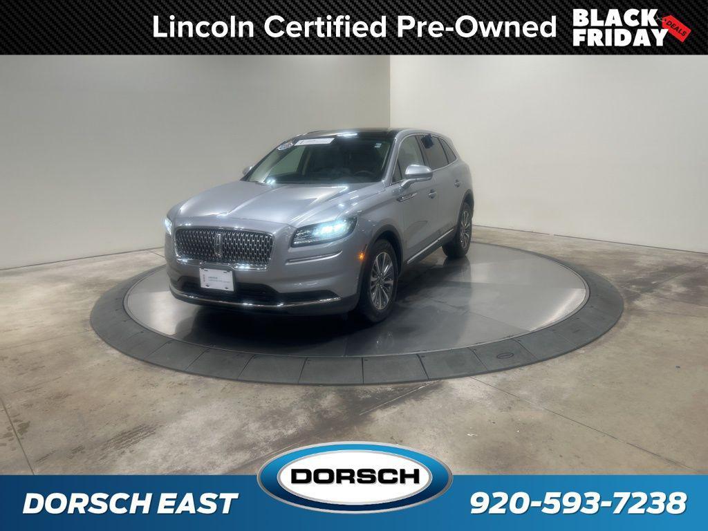 used 2022 Lincoln Nautilus car, priced at $32,163