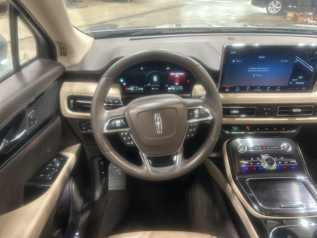 used 2022 Lincoln Nautilus car, priced at $32,870