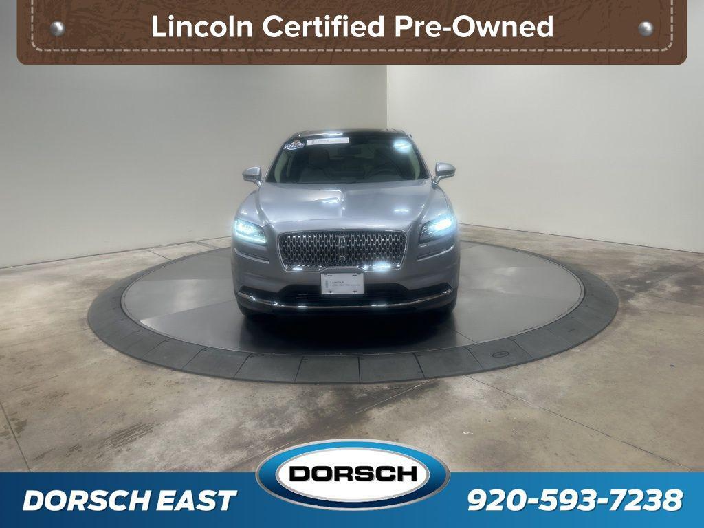 used 2022 Lincoln Nautilus car, priced at $32,870