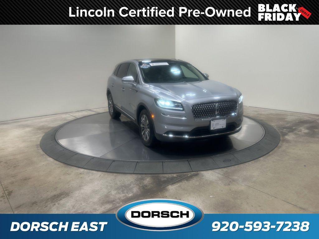 used 2022 Lincoln Nautilus car, priced at $32,163