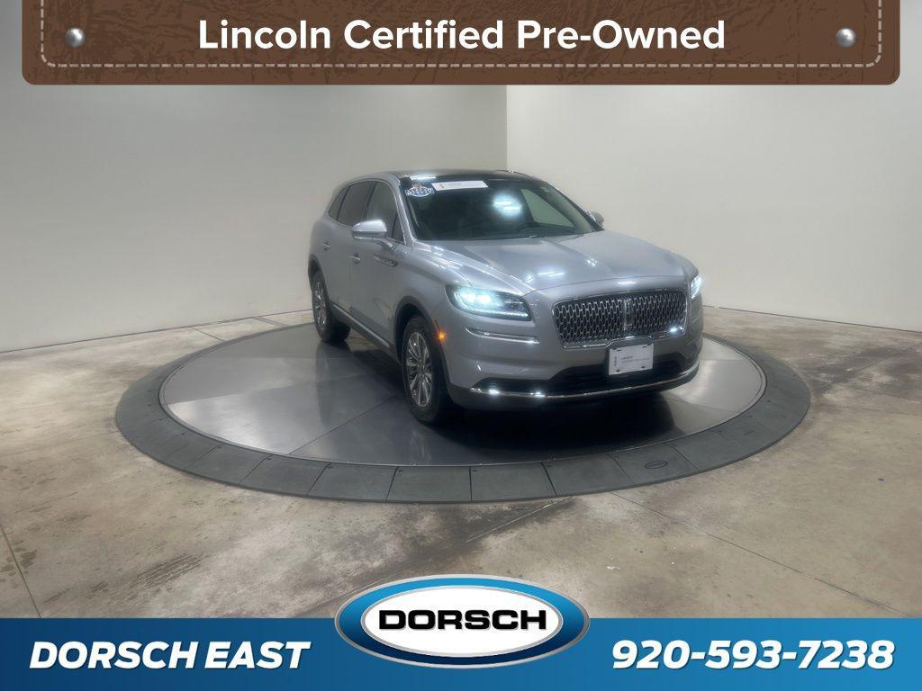 used 2022 Lincoln Nautilus car, priced at $32,870