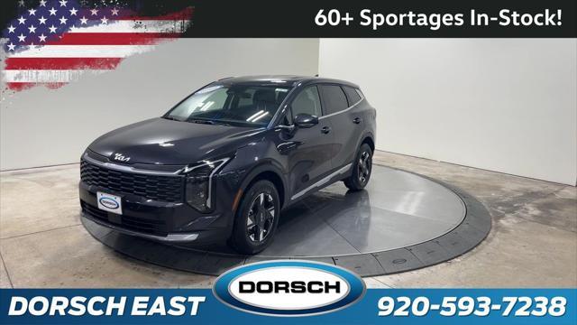 new 2026 Kia Sportage car, priced at $30,782