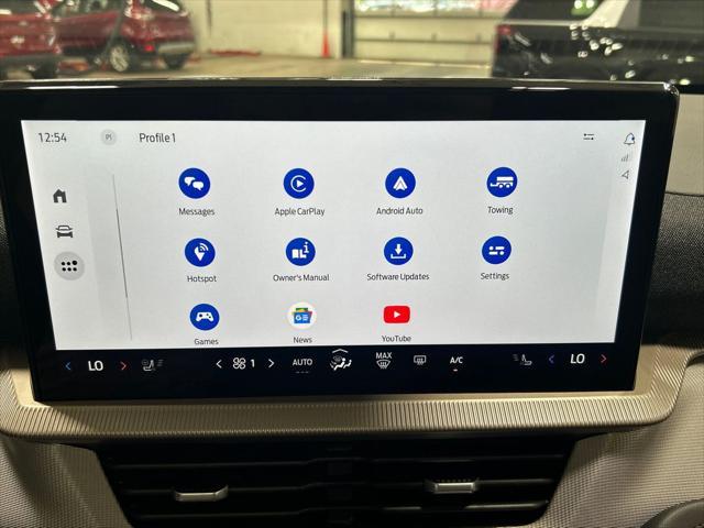 new 2025 Ford Explorer car, priced at $47,142